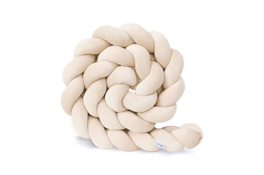 Tresse de Lit Beige